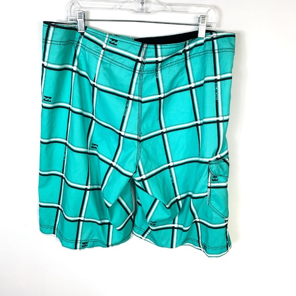 Billabong Other - Billabong Board Surf Swim Shorts Trunks Plaid 38